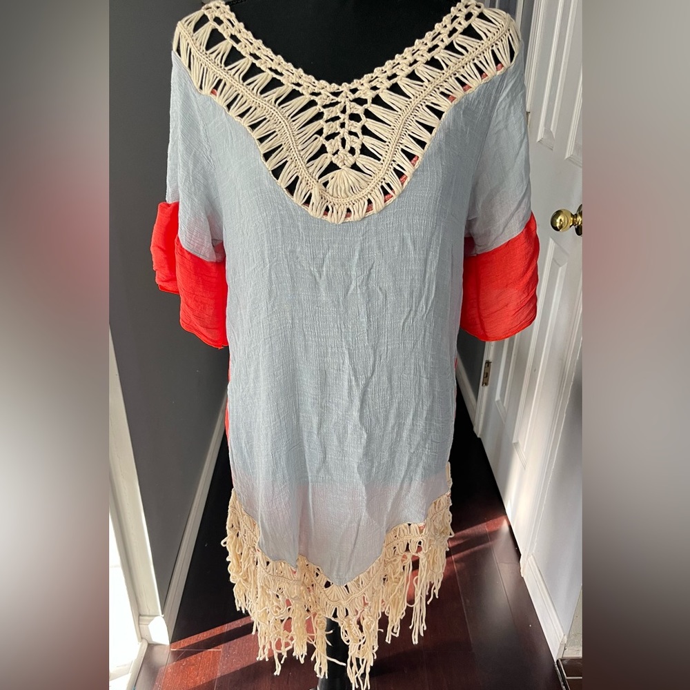 summer/swim cover up